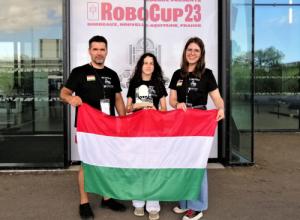 RoboCup Junior 2023: a baptista robotikás csapat 2. lett a világversenyen!