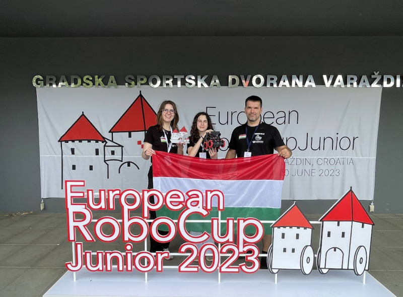 European RoboCup Junior 2023 Horvátország