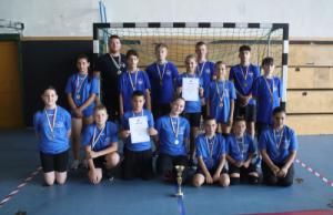 Országos U11-es Dodgeball kupán a NABOK csapatai