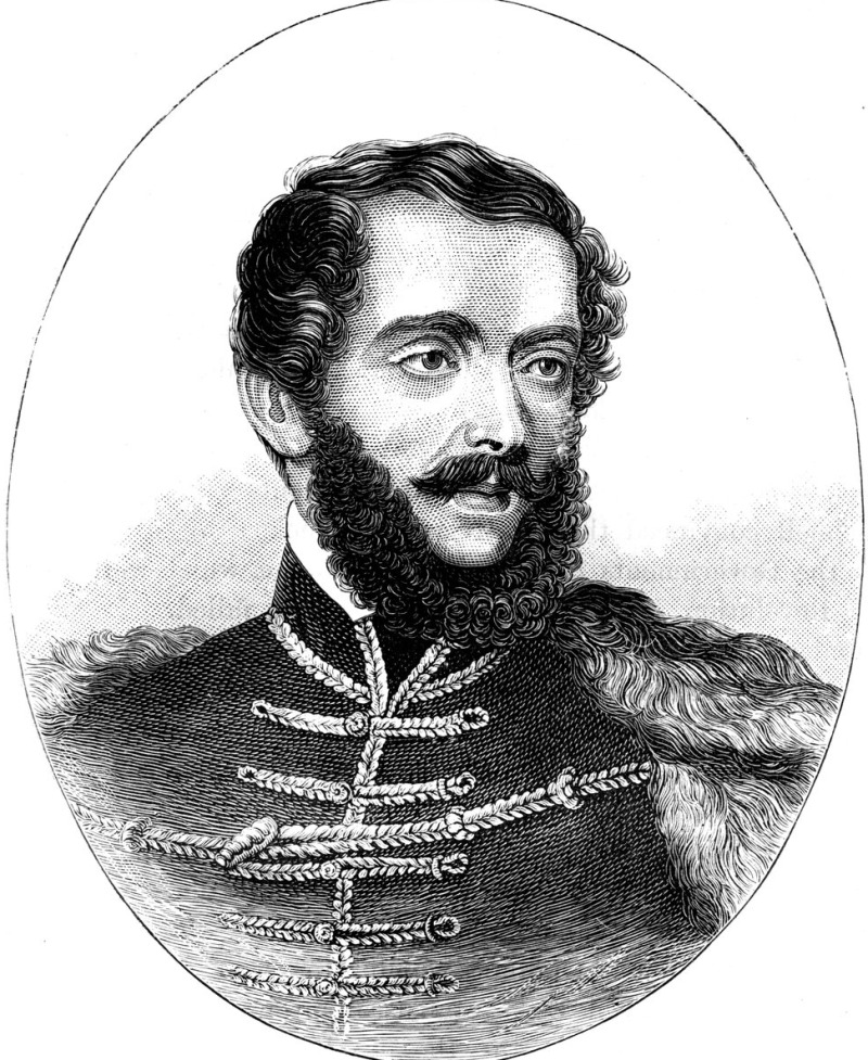 Kossuth emlékplakett