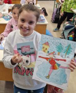 Országos siker a „Hóváró” rajzpályázaton 