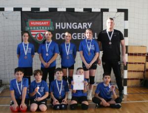 Dodgeball sikerek Budapesten