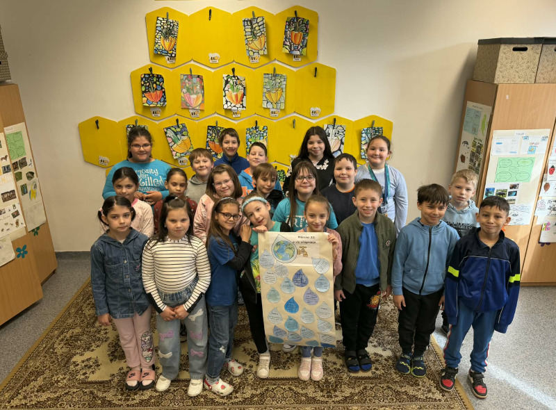 Víz Világnapja az alsó tagozaton