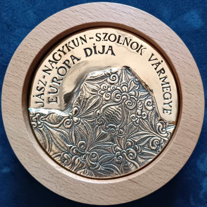 Jász-Nagykun-Szolnok Vármegyei Európa Díjat kapott iskolánk