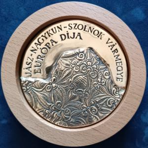Jász-Nagykun-Szolnok Vármegyei Európa Díjat kapott iskolánk