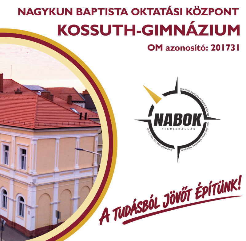 Gimnáziumi beiskolázási tájékoztató