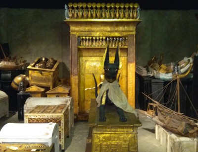 A Tutanhamon kiállításon jártunk