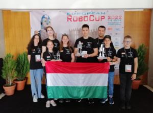 Kossuthos sikerek a junior European RoboCup versenyén